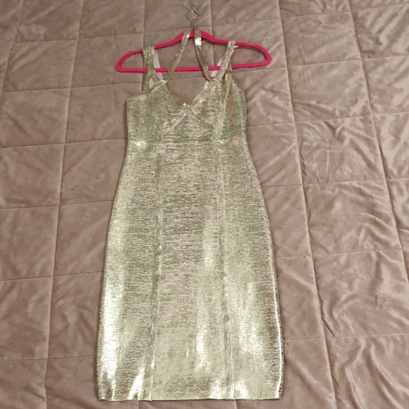 BEBE COCKTAIL DRESS - Picture 3 of 3